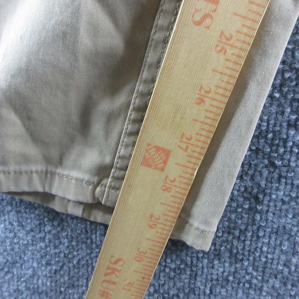Levis 511 Jeans Mens 28x30 Beige Slim Straight Medium Wash‎ Stretch Denim Casual